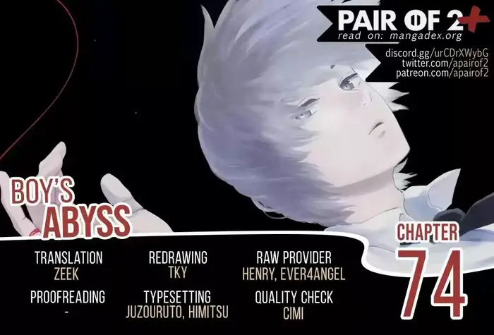 Boy’s Abyss Chapter 74 image Boy